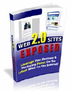 3D Web20 Free Blog & Web 2.0 Pack