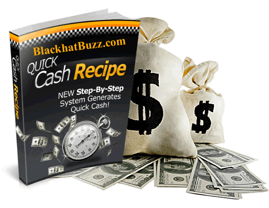 Quick cash recipe Quick Cash Recipe