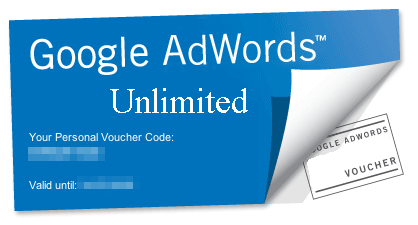 adwords voucher2 Get unlimited adword vouchers from Google!!